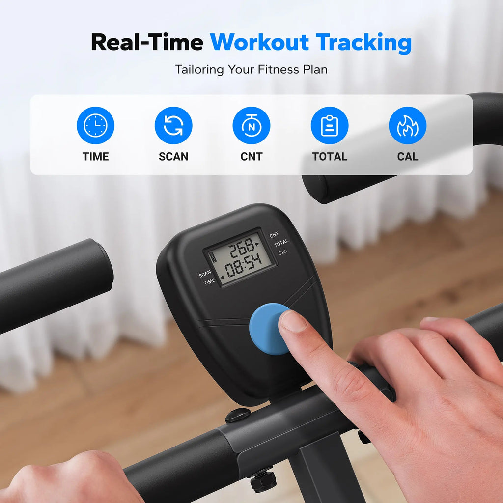2-in-1 Squat & Rowing Machine with Adjustable Resistance – 350lbs Capacity Home Gym Equipment