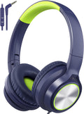 Wired Over Ear Headsets with Microphone Limited Volume 85dB