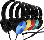 Premium Classroom Headphone with Microphone (5 Pack)
