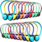 Classroom Bulk Headphones 15 Pack for School Students Children