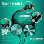 Premium Classroom Headphone with Microphone (5 Pack)