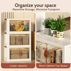 Foldable Storage Box with Wheels – Stack, Store & Save Space