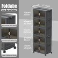 Foldable Storage Box with Wheels – Stack, Store & Save Space