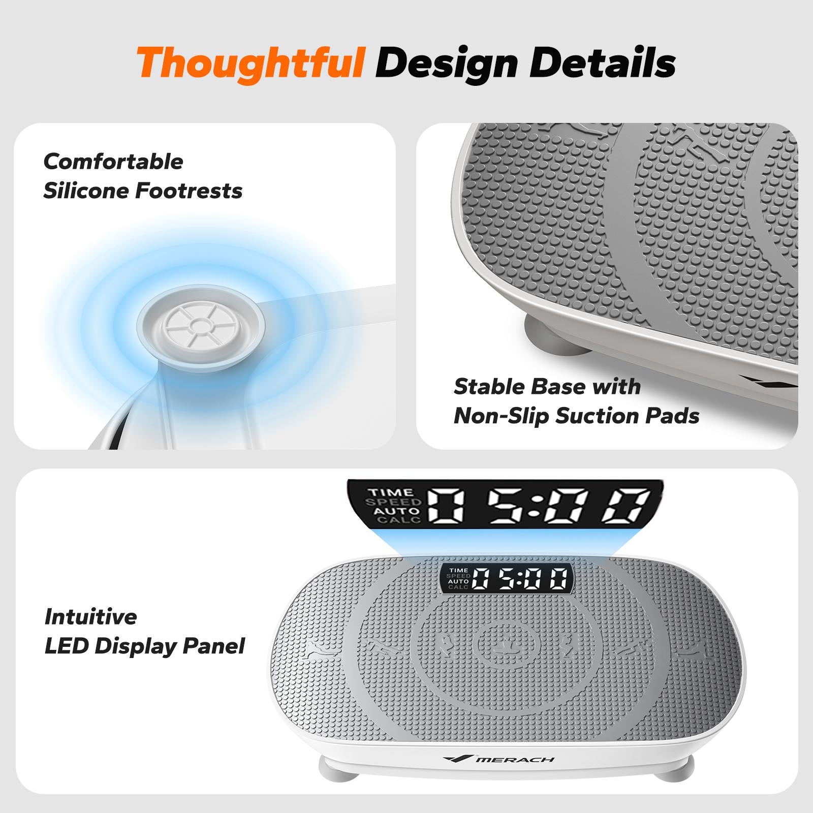 No gym needed! Compact Slim Vibration Plate for Full-Body Lymphatic Detox Daily Workout